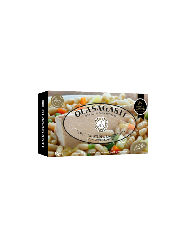 Tuna Fillets w/White Bean, Olasagasti-200g