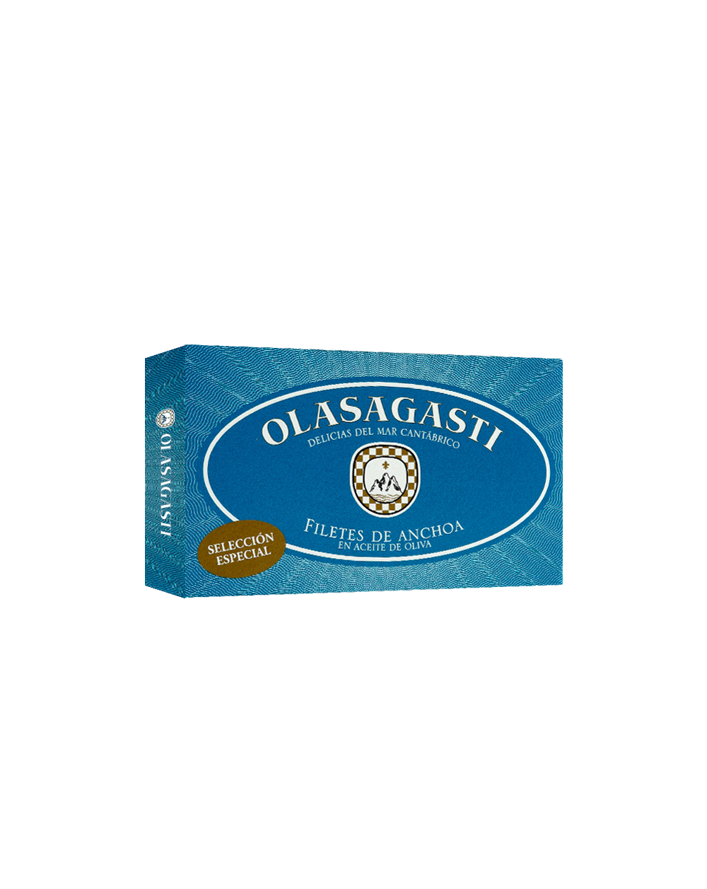 Anchovy Fillets in EVOO, Olasagasti-48g