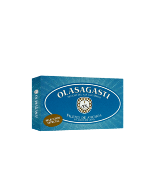 Anchovy Fillets in EVOO, Olasagasti-48g