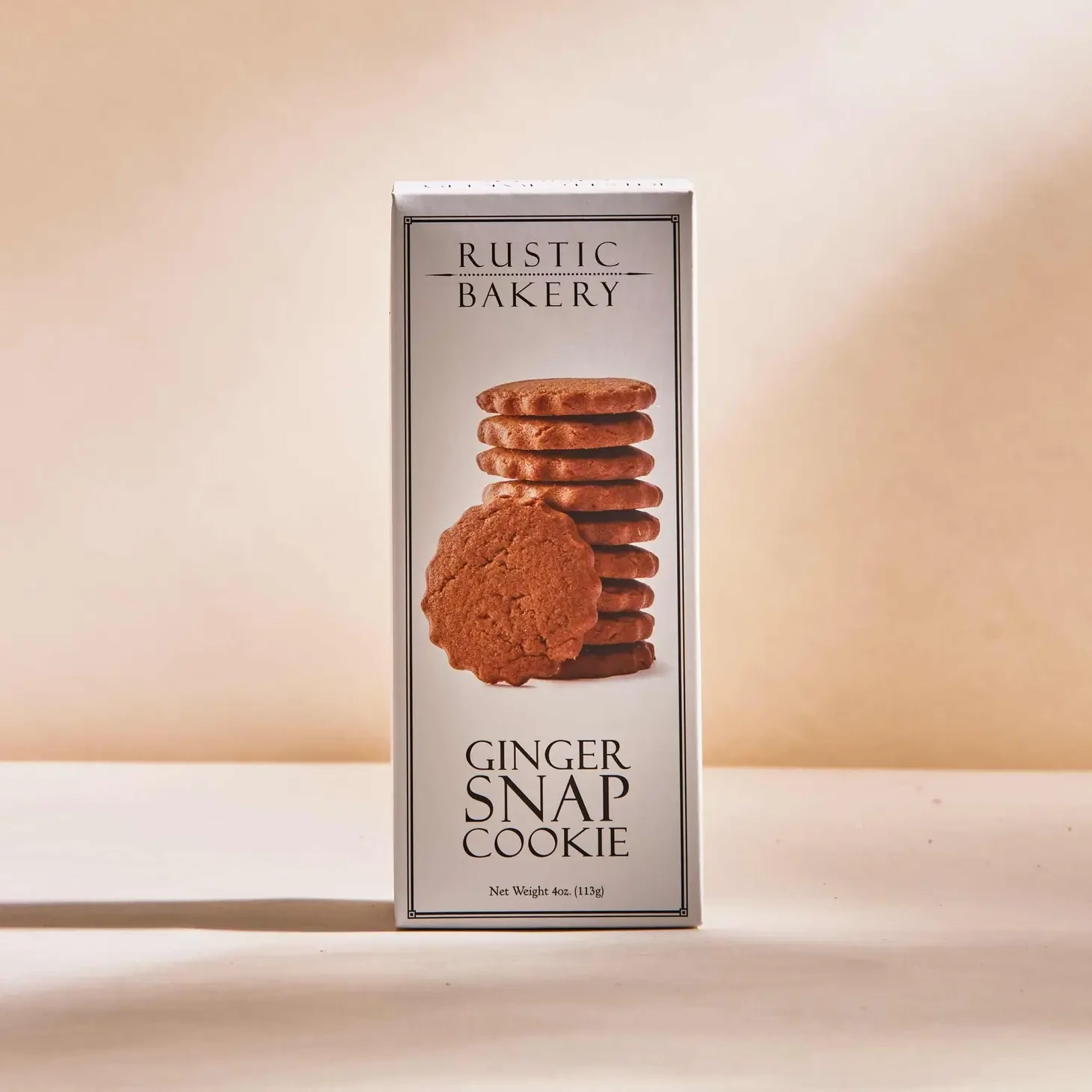 Ginger Snap Cookies, Rustic Bakery