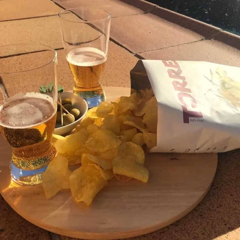 100% EVOO Potato Chips, Torres-150g