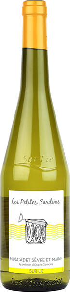 Pallet Muscadet sur Lie &#39;Les Petites Sardines&quot; 2023