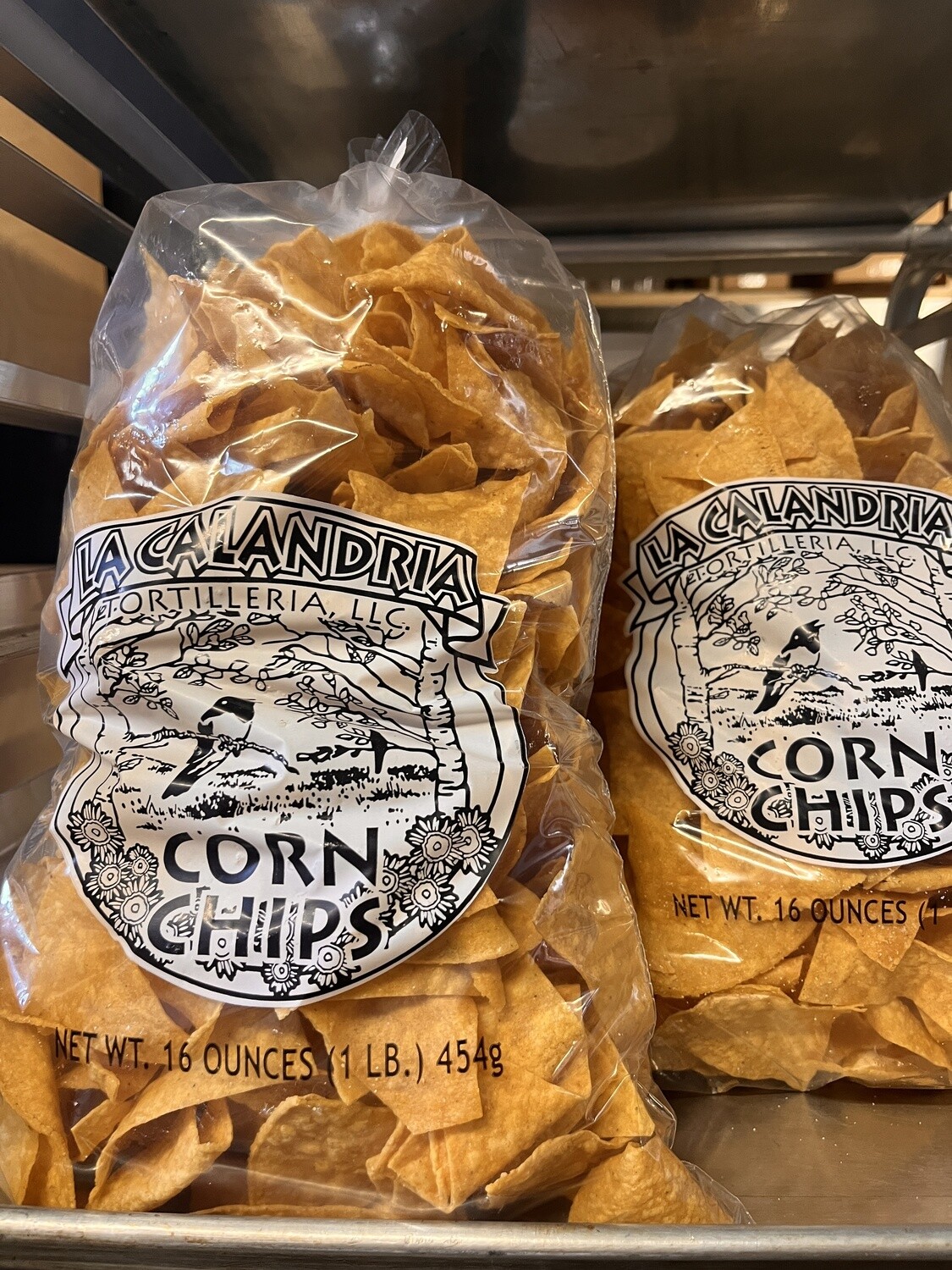Corn Chips, La Calandria-1#
