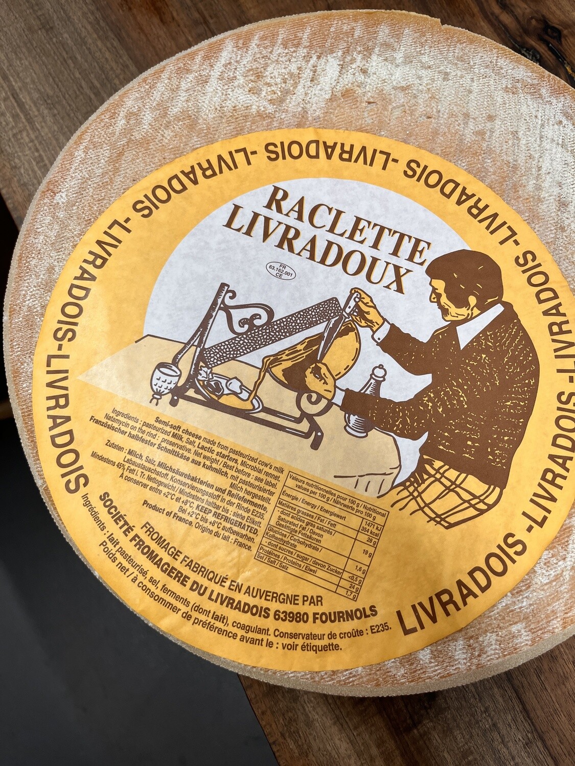 French Raclette, Livradois