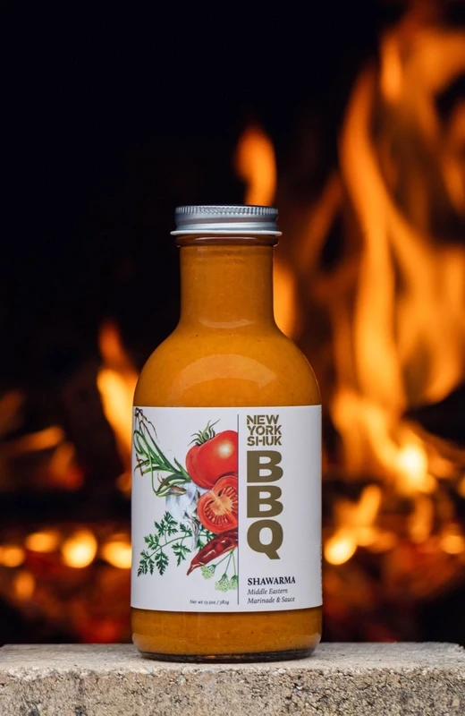 Shawarma BBQ Sauce &amp; Marinade, New York Shuk