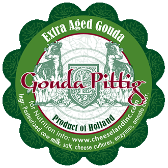 Pittig (5 Year Aged Gouda), Cheeseland