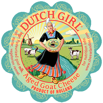 Dutch Girl Goat Cheese, Cheeseland