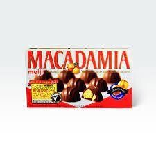 Chocolate Macadamia, Meiji-2.25oz