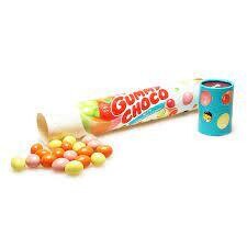 Gummy Choco Fruits Mix, Meiji-2.85oz