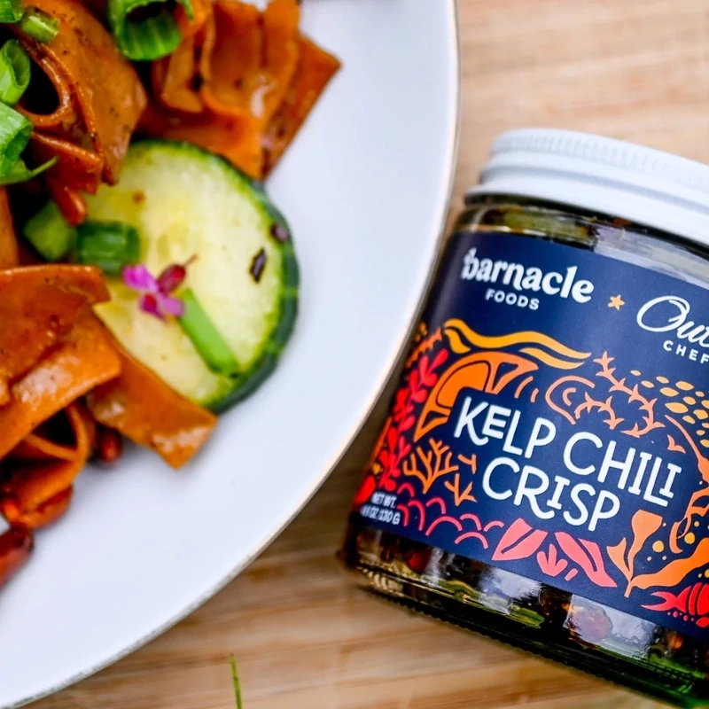 Kelp Chili Crisp, Barnacle Foods-6oz