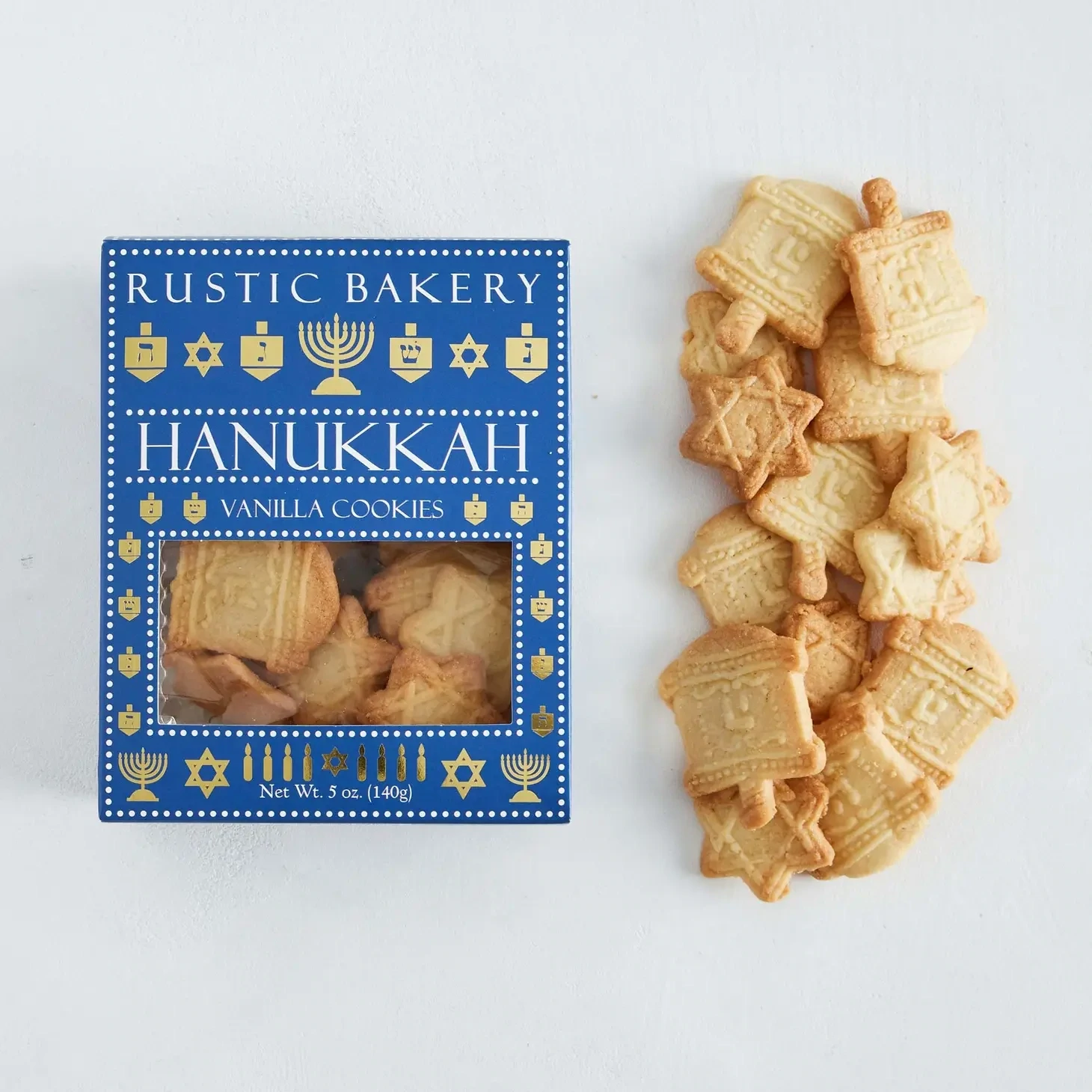 Hanukkah Cookies, Rustic Bakery