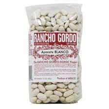 Ayocote Blanco Bean, Rancho Gordo-1#