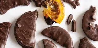 Secret Spice Garden 62% Dark Chocolate Coated Oranges, Mirzam-200g