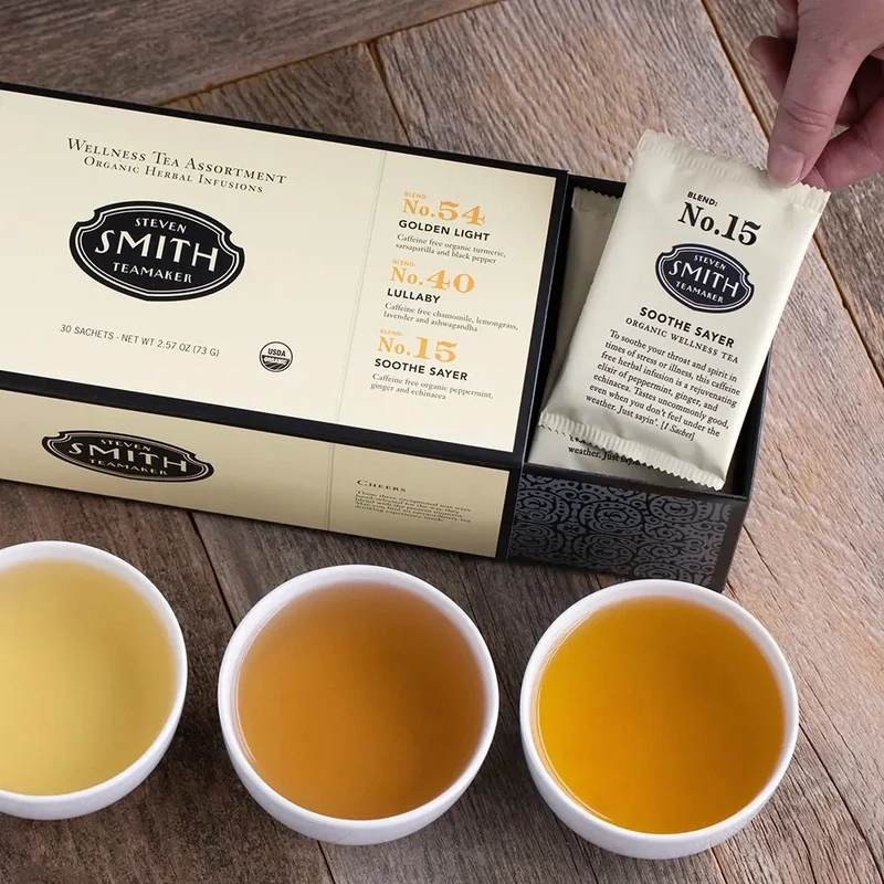 Wellness Tea Assortment, Smith Teamakers