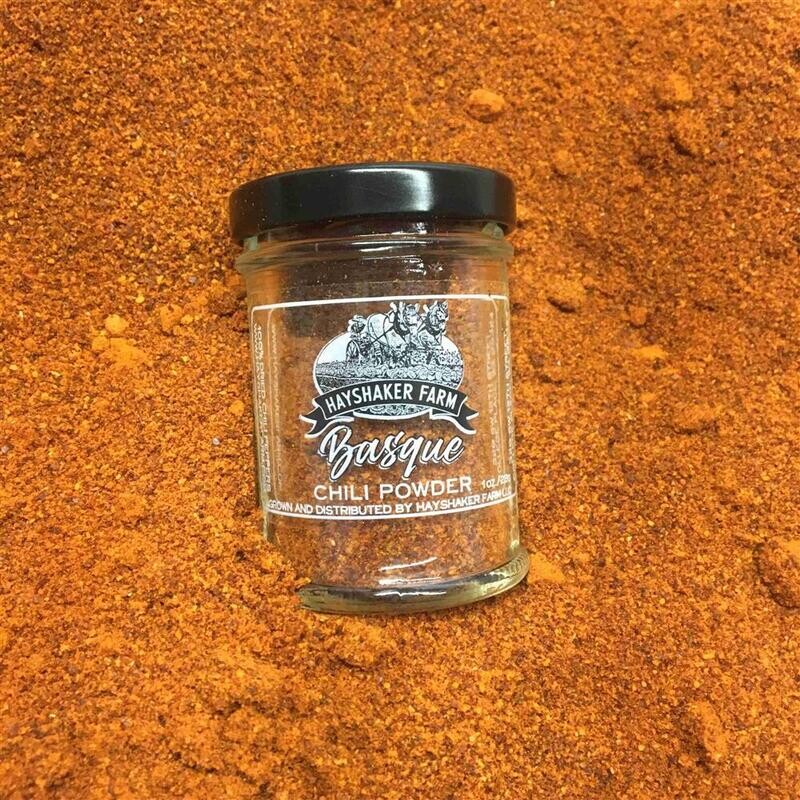 Basque Chili Powder, Hayshaker, 1 oz