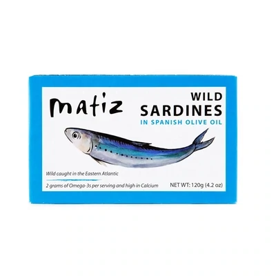 Sardines in OO, Matiz-4.2oz