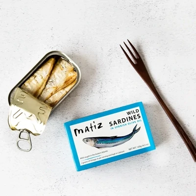 Sardines in OO, Matiz-4.2oz