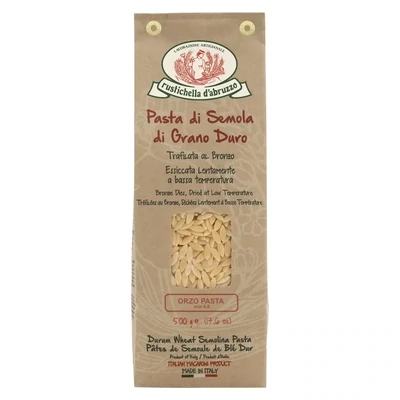 Orzo, Rustichella-500g
