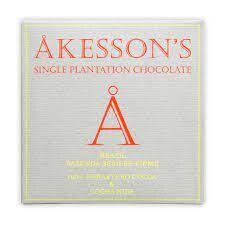 Brazil 100% Forasterro &amp; Cocoa Nibs-Akesson-60g