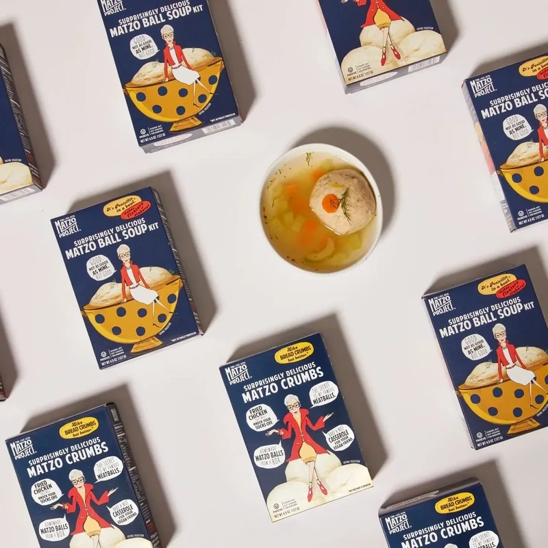 Matzo Ball Soup Kit, The Matzo Project