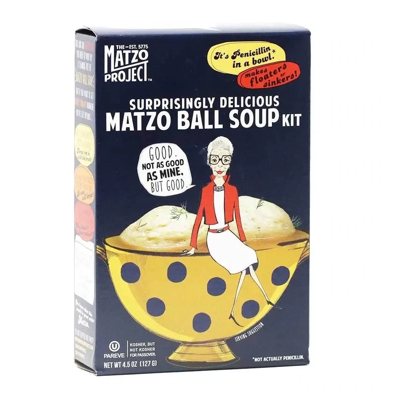 Matzo Ball Soup Kit, The Matzo Project