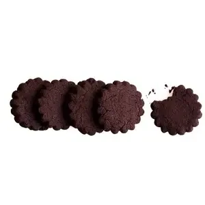Chocolate Cacao Nib Shortbread, Rustic Bakery