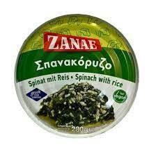 Spinach &amp; Rice, Zanae-280g