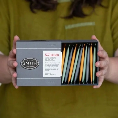 Tea Variety Box, Smith Teamaker-12 sachets