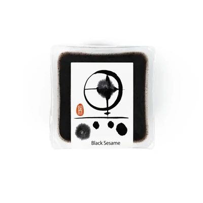 Black Sesame Tofu (Kuro Gomadofu)-3.52oz