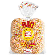 Sesame Bread Rolls, Martins-8ct