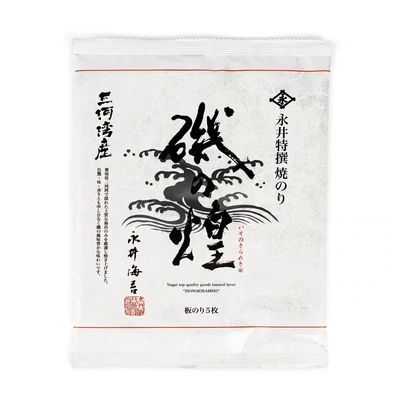 Roasted Nori Seaweed, 5 sheets-.52oz