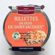 Rillettes of Scallops, Les Mouettes d'Arvor-125g