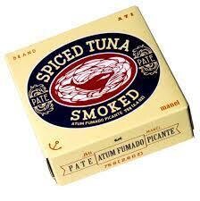 Spiced Smoked Tuna Pâté, Ati Manel-75g