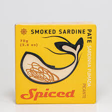 Spiced Smoked Sardine Pâté, Ati Manel-75g