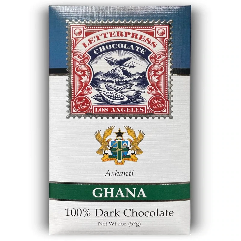 Ashanti, Ghana, Letterpress-2.1oz