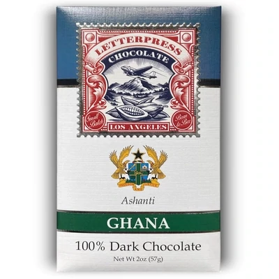 Ashanti, Ghana, Letterpress-2.1oz