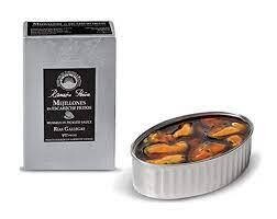 Mussels in Spicy Chili &amp; Garlic Sauce, Ramon Peña-110g