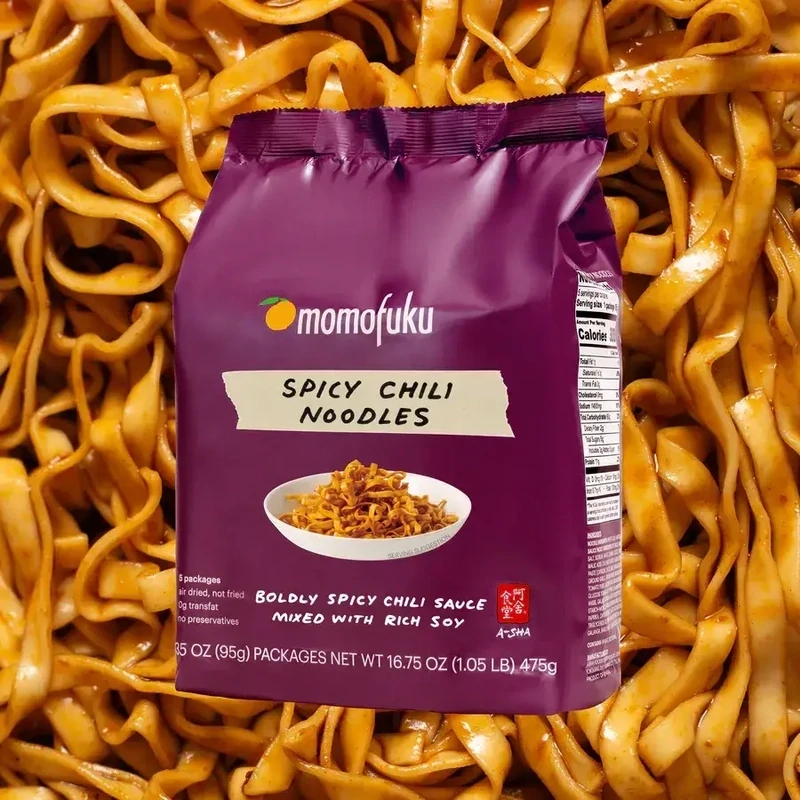 Spicy Chili Noodles, Momofuku-5pk