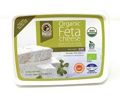 Greek Organic Feta, Minerva-400g
