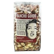 Snowcap Bean, Rancho Gordo-1#