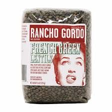 French Style Green Lentil, Rancho Gordo-1#