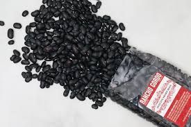 Ayocote Negro Bean, Rancho Gordo-1#