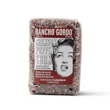 Crimson Popping Corn, Rancho Gordo-1#