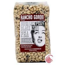 Super Lucky 2027 Black Eyed Pea, Rancho Gordo-1#