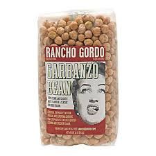 Garbanzo Bean, Rancho Gordo-1#