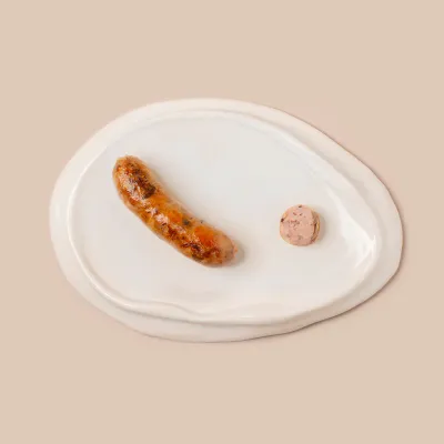 Pork &amp; Cheese Sausage, Dufour Gourmet