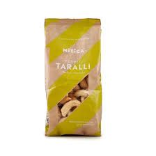 Taralli Fennel Crackers, Mitica-8.8oz