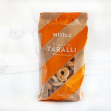 Taralli Classic Crackers, Mitica-8.8oz