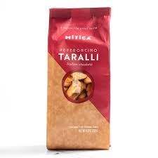 Taralli Peperoncino Crackers, Mitica-8.8oz
