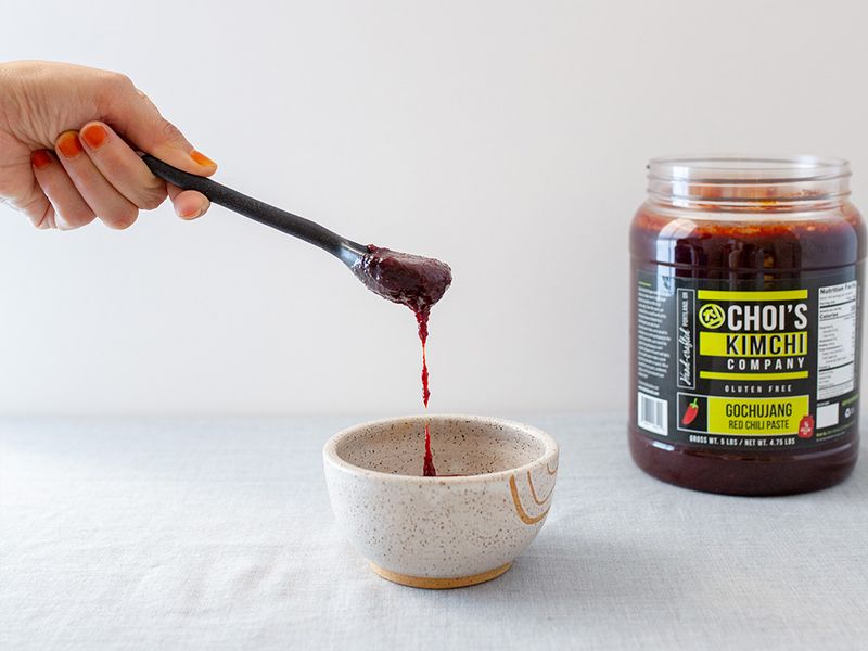 Gochujang Paste (GF), Choi&#39;s Kimchi-8oz